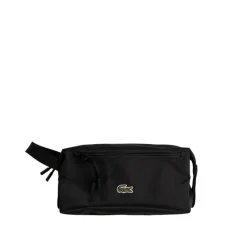 Lacoste Alle Anzeigen|Sacs*Zippered Toiletry Bag Black