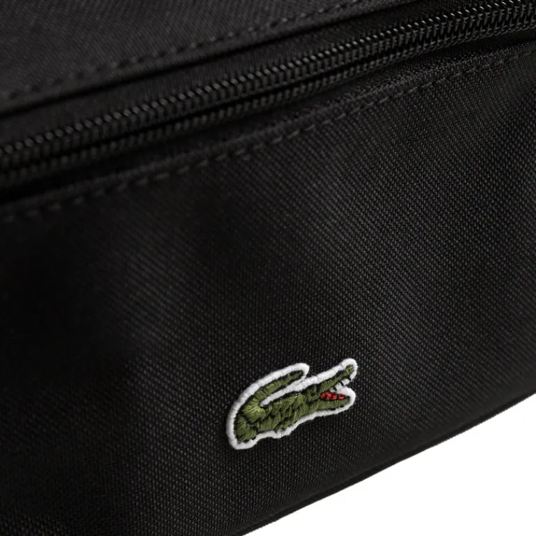Lacoste Alle Anzeigen|Sacs*Zippered Toiletry Bag Black
