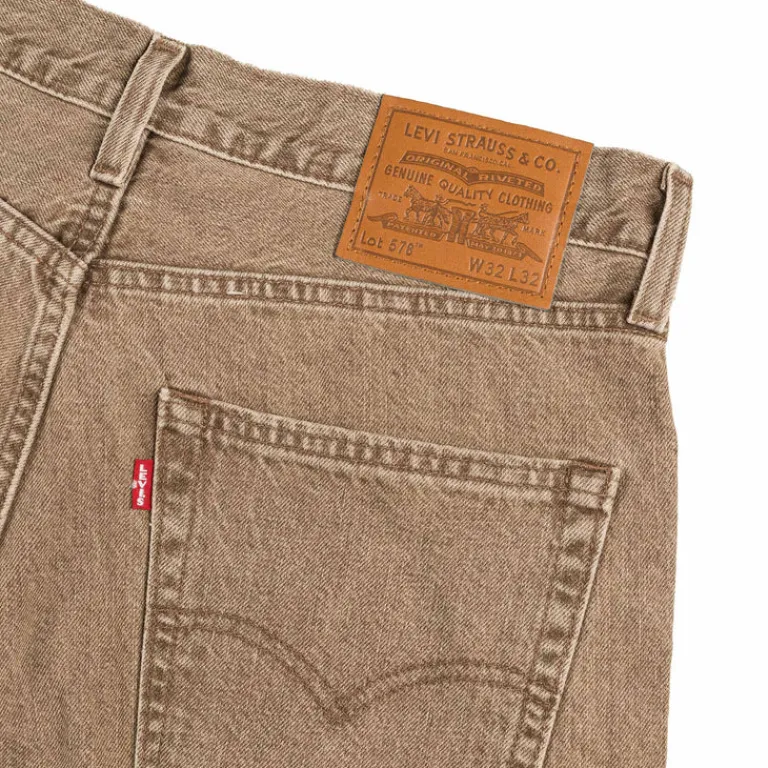 Levi's Pantalons*578 Baggy Sandy Stonewash