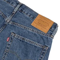 Levi's Shorts*478 Baggy Capri Song Of The Year Blue