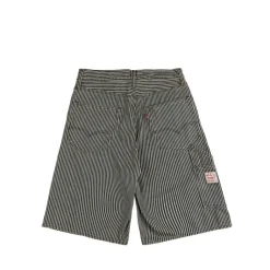 Levi's Shorts*568 Loose Carpenter Shorts Aged Rr Stripe Denim Multi Colour