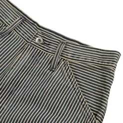 Levi's Shorts*568 Loose Carpenter Shorts Aged Rr Stripe Denim Multi Colour