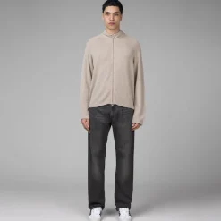 Levi's Pantalons*505 Regular Basalt Rock Selvedge Black