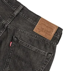 Levi's Pantalons*505 Regular Basalt Rock Selvedge Black