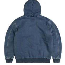 Levi's Gilets*Portrero Denim Hoodie Blue