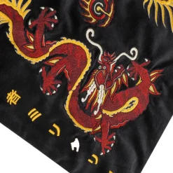 Maharishi Alle Anzeigen|Chambre À Coucher*Original Dragon Cushion Black