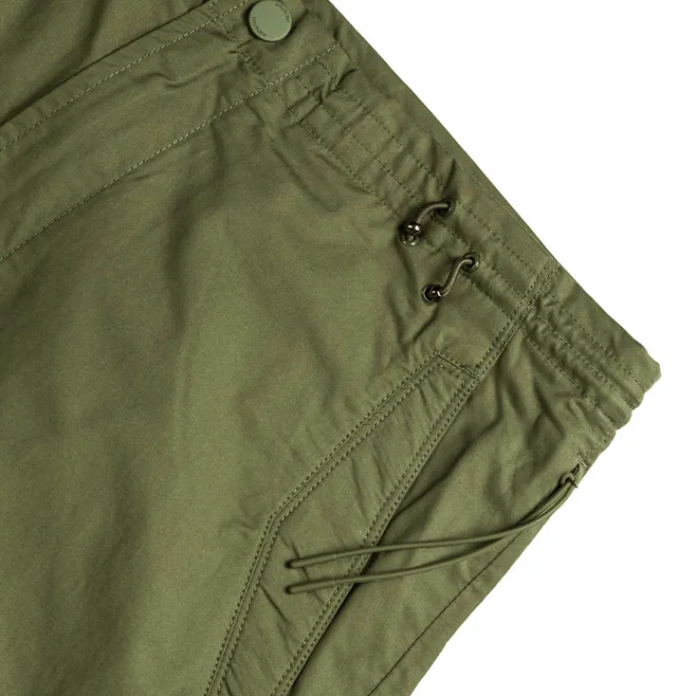 Maharishi Pantalons*x Jean-Michel Basquiat Nu-Nile Loose Snopants Olive