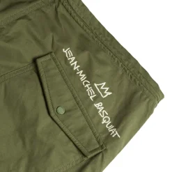 Maharishi Pantalons*x Jean-Michel Basquiat Nu-Nile Loose Snopants Olive