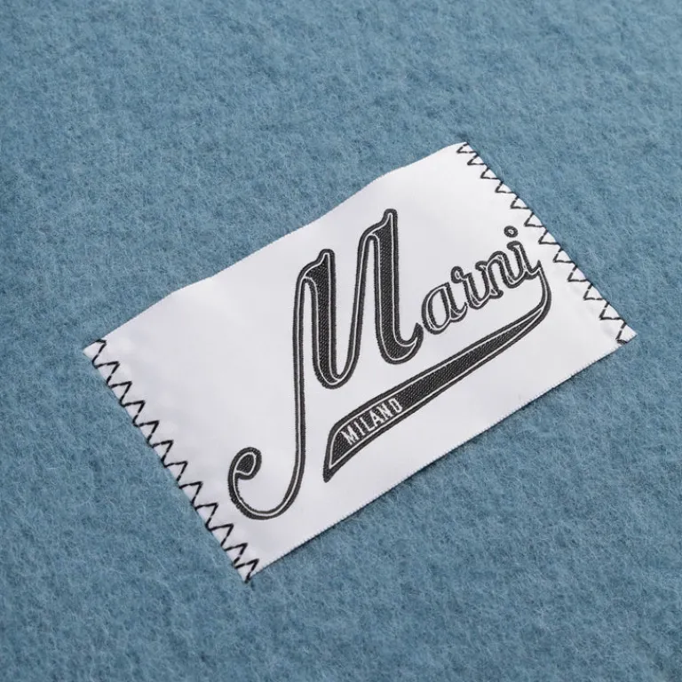 Marni Alle Anzeigen|Écharpes*Brushed Alpaca Scarf Lake