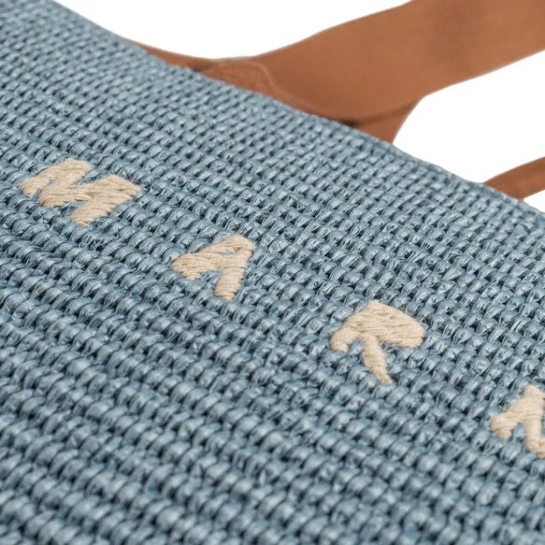 Marni Alle Anzeigen|Sacs*Cotton Shopping Bag Opal / Moca