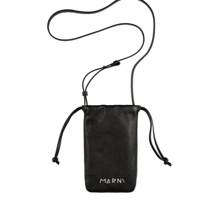 Marni Alle Anzeigen|Sacs*Cross Body Phone Case Black