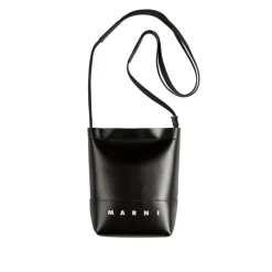 Marni Alle Anzeigen|Sacs*Crossbody Bag With Shoelace Strap Black