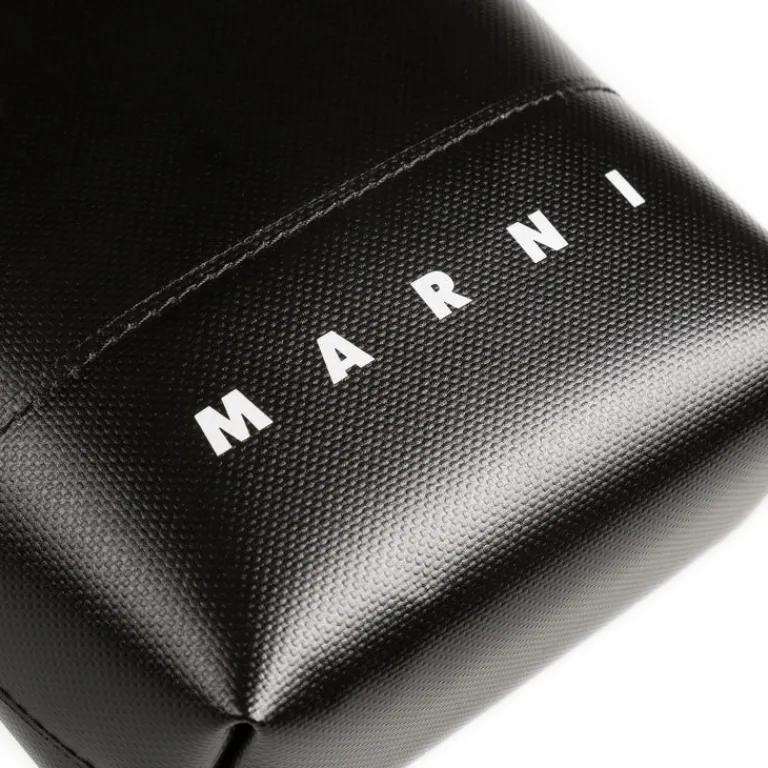 Marni Alle Anzeigen|Sacs*Crossbody Bag With Shoelace Strap Black
