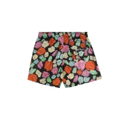 Marni Shorts*Flower Swim Shorts Black