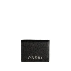 Marni Alle Anzeigen*Leather Key Holder Black
