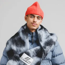 Marni Alle Anzeigen|Écharpes*Leopard Wool Blend Scarf Leaden Blue