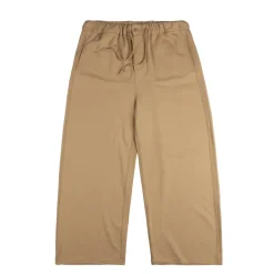 Marni Pantalons*Loopback Organic Cotton Jersey Track Trousers Winter Wheat