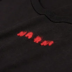 Marni T-Shirts*Organic Compact Jersey Black