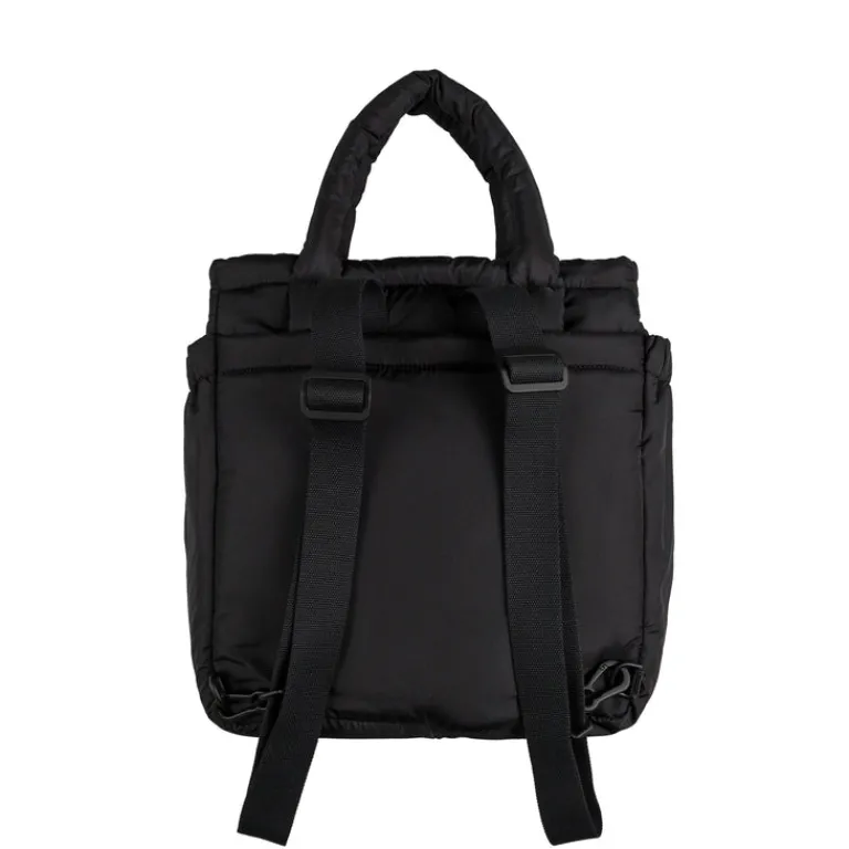 Marni Alle Anzeigen|Sacs*Puffy Tote Backpack Black
