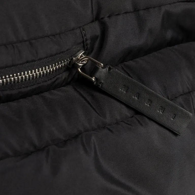 Marni Alle Anzeigen|Sacs*Puffy Tote Backpack Black