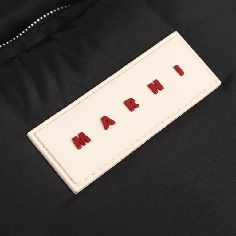 Marni Alle Anzeigen|Sacs*Puffy Tote Backpack Black