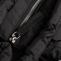 Marni Alle Anzeigen|Sacs*Puffy Tote Backpack Black