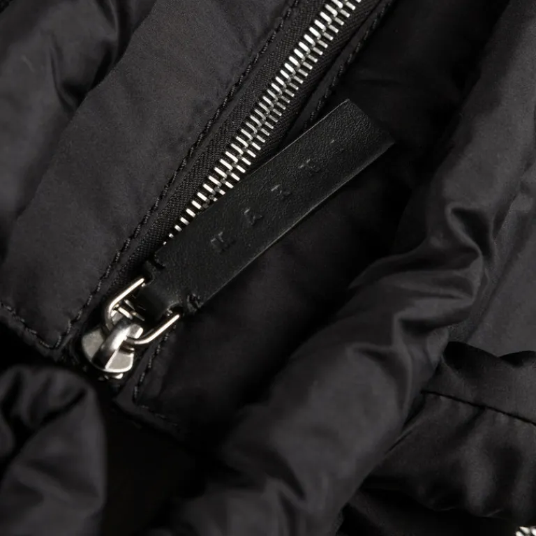 Marni Alle Anzeigen|Sacs*Puffy Tote Backpack Black