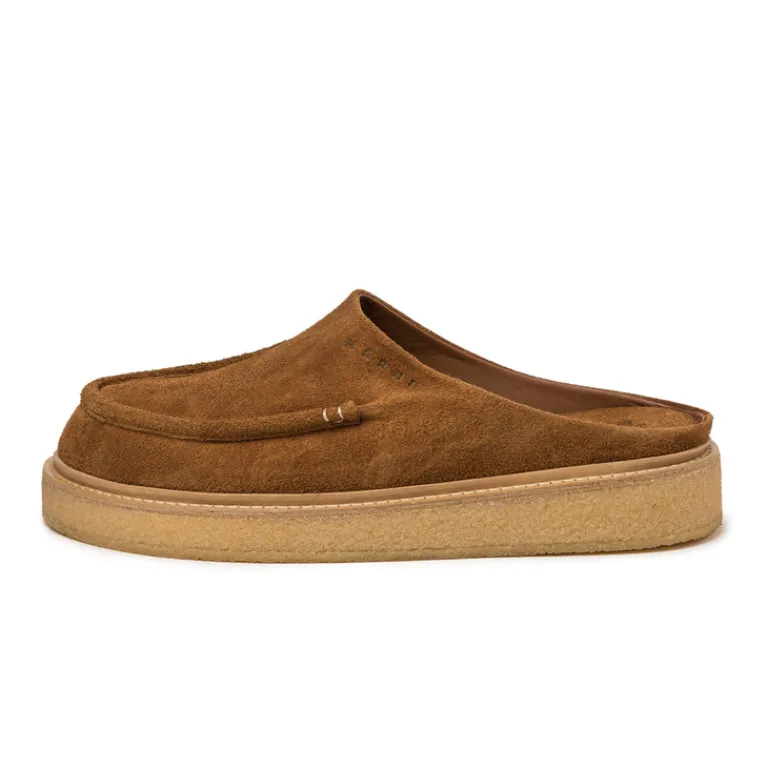 Marni Sneakers En Cuir*Sabot Black