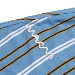 Marni T-Shirts*Striped Longsleeve Jersey Blue Lilac