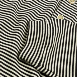 Marni Pullover*Striped Yarn Dyed Sweatshirt Black