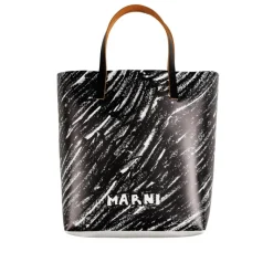 Marni Alle Anzeigen|Sacs*Tribeca Shopping Bag Black/White