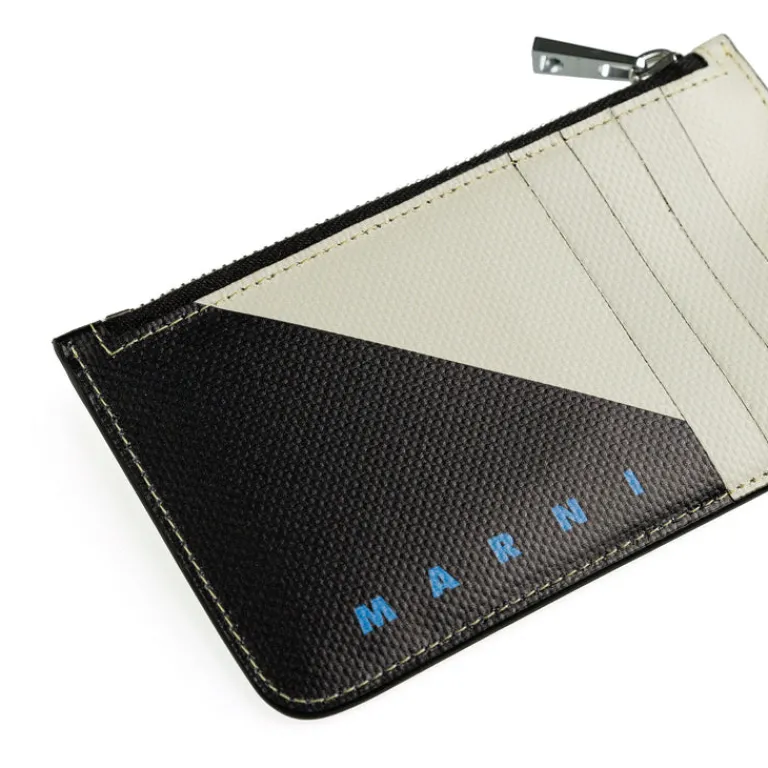 Marni Alle Anzeigen|Sacs*Vertical Card Case Shell / Black