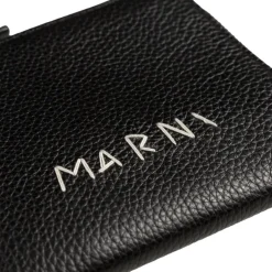 Marni Alle Anzeigen|Sacs*Zip Around Leather Wallet Black