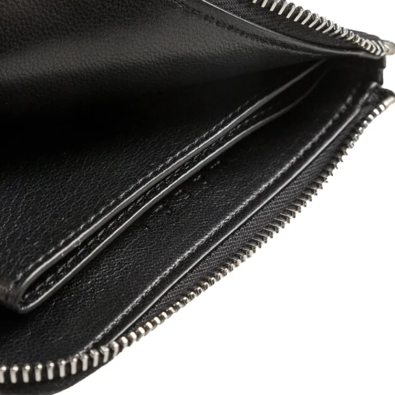 Marni Alle Anzeigen|Sacs*Zip Around Leather Wallet Black