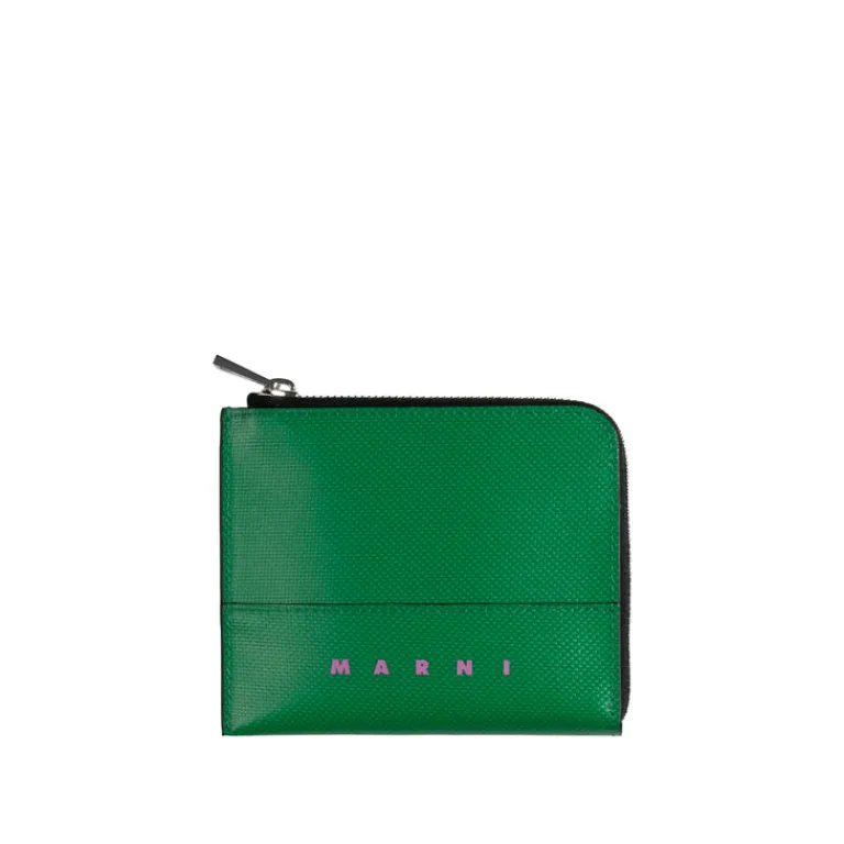 Marni Alle Anzeigen|Sacs*Zip-Wallet Seagreen