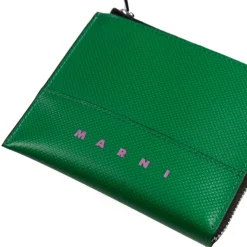 Marni Alle Anzeigen|Sacs*Zip-Wallet Seagreen