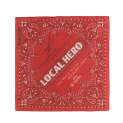 Martine Rose Alle Anzeigen|Écharpes*Bandana Red