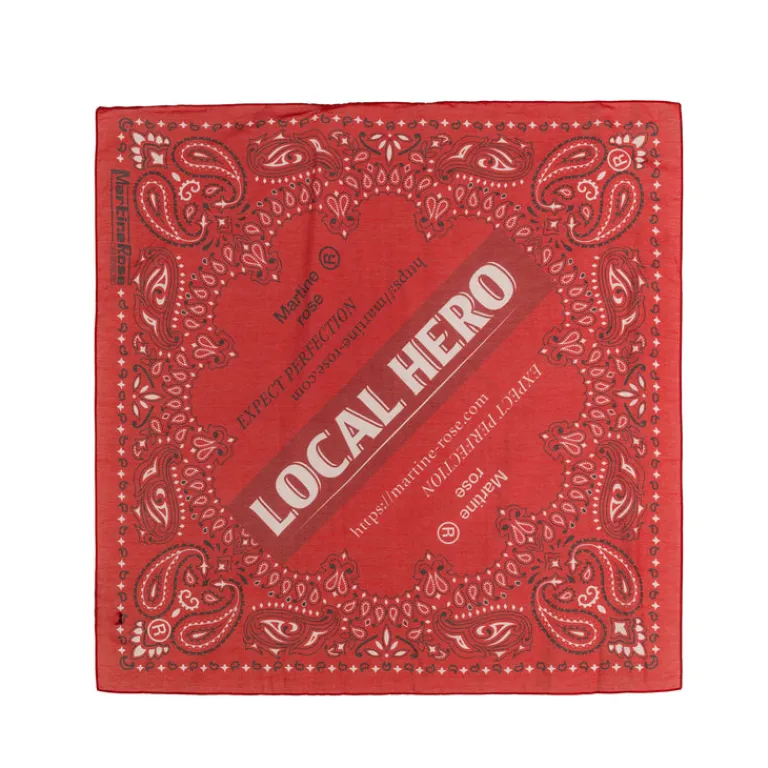 Martine Rose Alle Anzeigen|Écharpes*Bandana Red