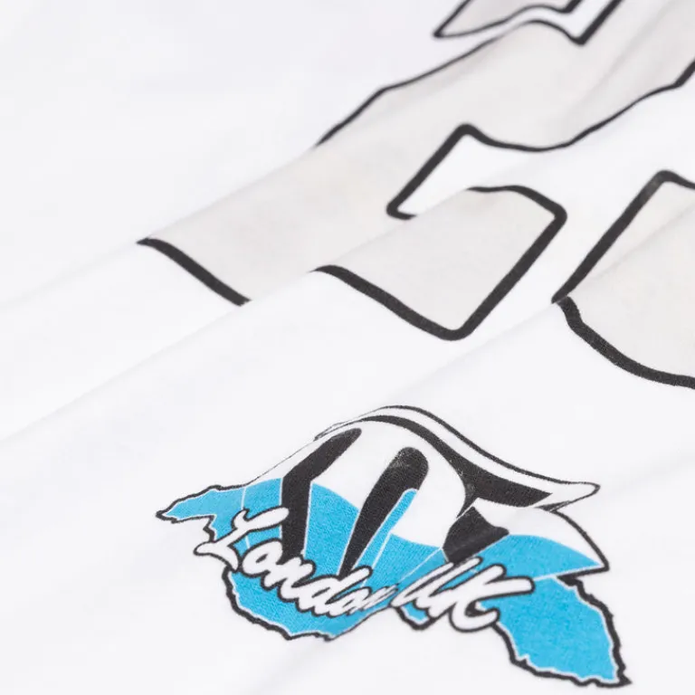 Martine Rose T-Shirts*Funnel Neck Longsleeve T-Shirt White BMX