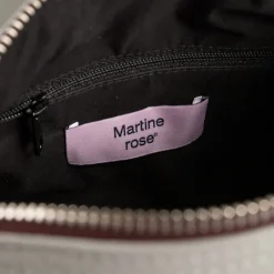 Martine Rose Alle Anzeigen|Sacs*Galaxy Top Handle Bag Grey Burgundy