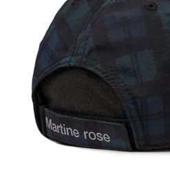 Martine Rose Alle Anzeigen|Caps & Bucket Hats*Nylon Cap Black / Tartan