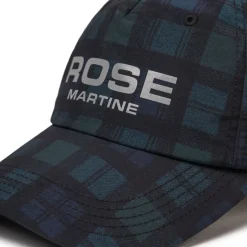Martine Rose Alle Anzeigen|Caps & Bucket Hats*Nylon Cap Black / Tartan