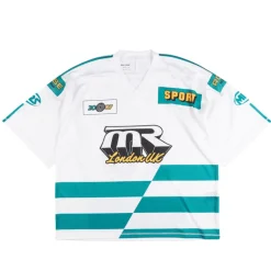 Martine Rose T-Shirts*Oversized Football Top White