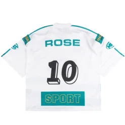 Martine Rose T-Shirts*Oversized Football Top White