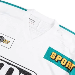 Martine Rose T-Shirts*Oversized Football Top White