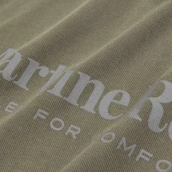 Martine Rose T-Shirts*Padded Polo Green Khaki Marlboro