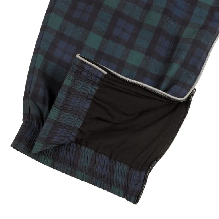 Martine Rose Survêtements*Printed Trackpant Black Tartan