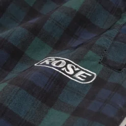 Martine Rose Survêtements*Printed Trackpant Black Tartan