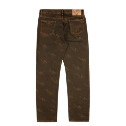 Martine Rose Pantalons*Relaxed Fit Jean Orange Laser