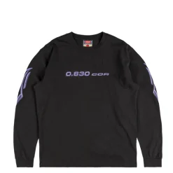 Metalwood T-Shirts*830 COR LS T-Shirt Black